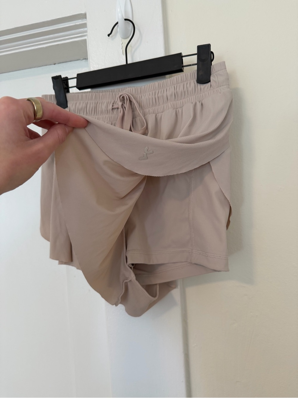 JoyLab Women's Double Layer Run Shorts - Picture 3 of 5
